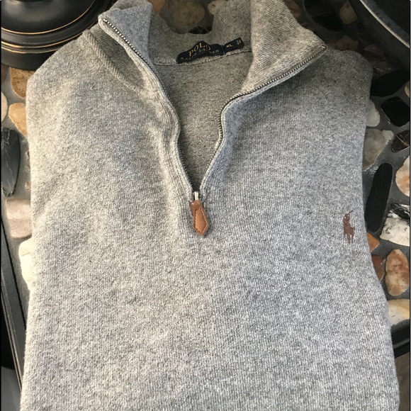 Polo Ralph Lauren Other - EUC Polo Ralph Lauren M XL. 1/2 zip sweater